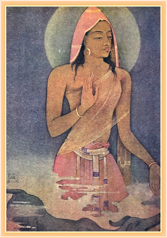 Yuddhisthira and bad omens