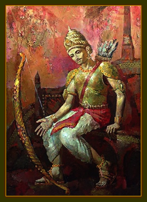 Arjuna
            verdrietig