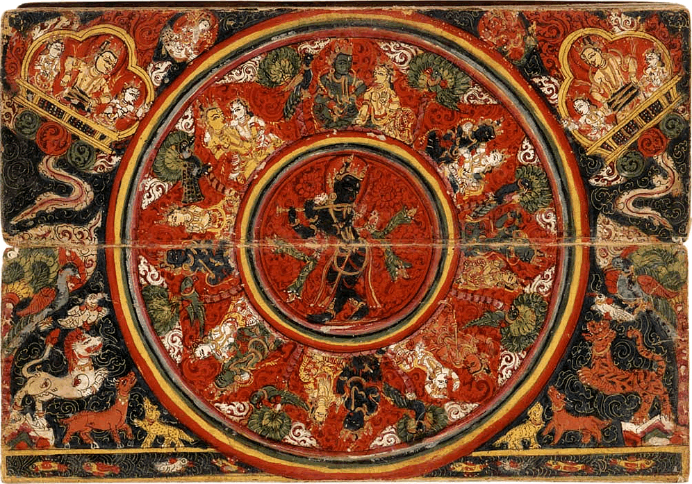 King Par&icirc;kchit questions Sukadeva Gosv&acirc;mi