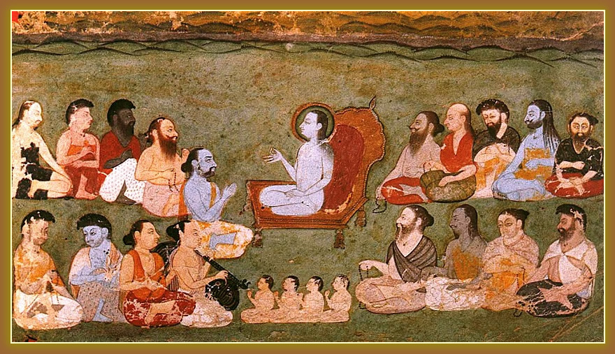 King Par&icirc;kchit questions Sukadeva Gosv&acirc;mi