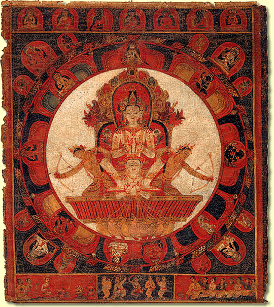 Chandra (Soma) mandala - Nepal.